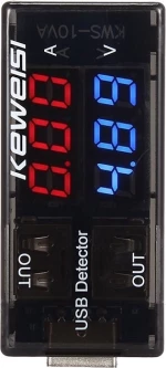 Συσκευή Ελέγχου Θύρας Usb, 2X Usb Output, 3-9V Kws-10Va Keweisi Cab-U096