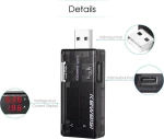Συσκευή Ελέγχου Θύρας Usb, 2X Usb Output, 3-9V Kws-10Va Keweisi Cab-U096