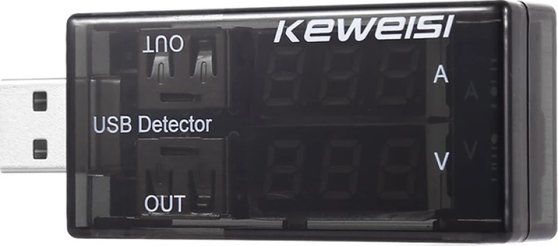 Συσκευή Ελέγχου Θύρας Usb, 2X Usb Output, 3-9V Kws-10Va Keweisi Cab-U096