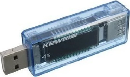 Kws-V20 Usb Voltmeter Ammeter & Capacity Tester For Power Bank