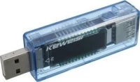 Kws-V20 Usb Voltmeter Ammeter & Capacity Tester For Power Bank