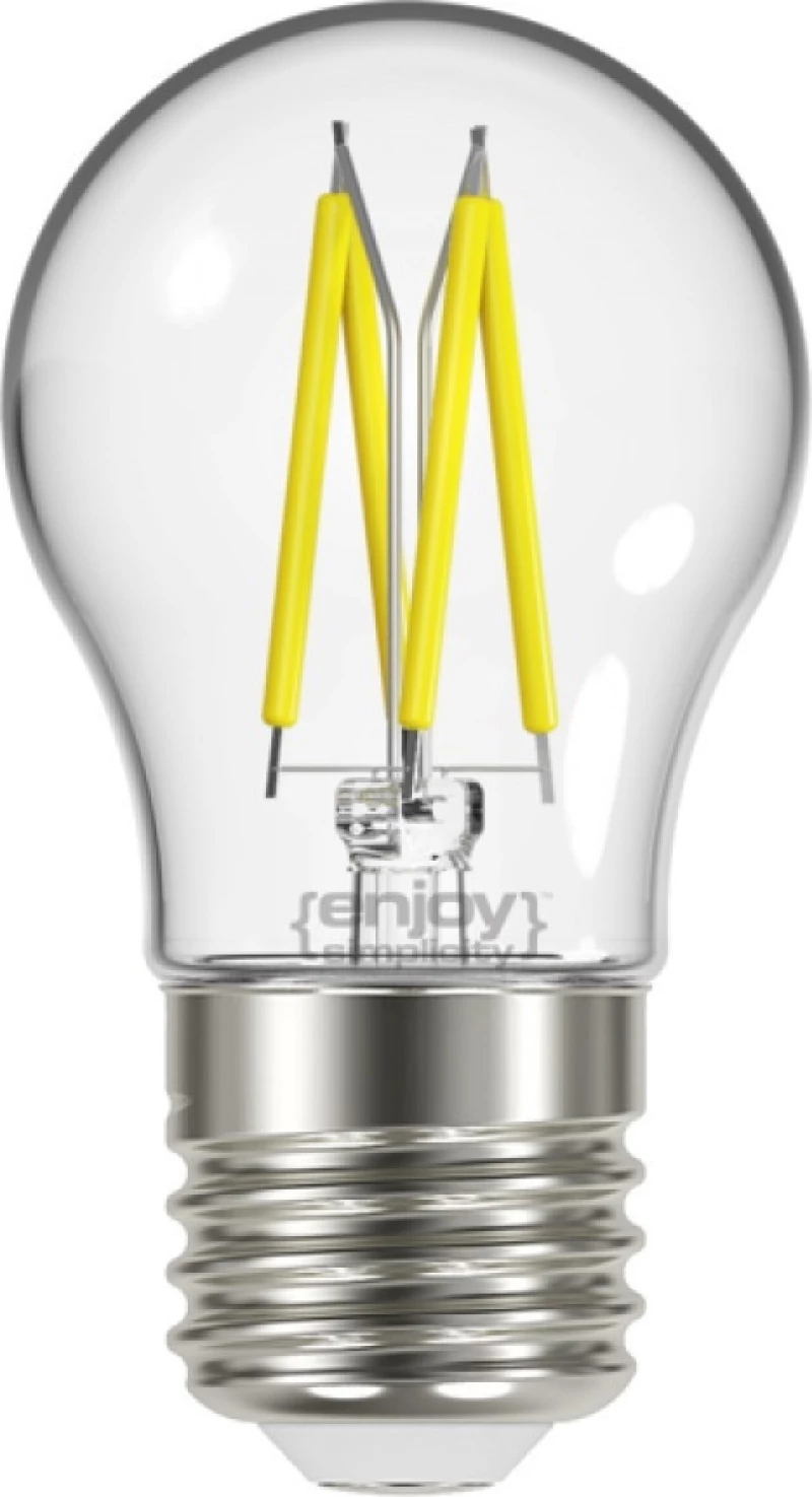 Elvhx Λάμπα LED για Ντουί E27 και Σχήμα P45 Ψυχρό Λευκό 450lm