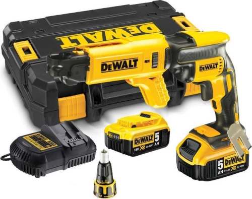 Dewalt DCF620P2K Κατσαβίδι Γυψοσανίδας Μπαταρίας 18V 2x5Ah