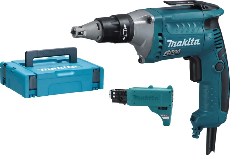Makita FS6300JX2 Κατσαβίδι Γυψοσανίδας Ρεύματος 570W