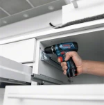 Bosch GSR 12V-15 Δραπανοκατσάβιδο Μπαταρίας 12V 2x2Ah