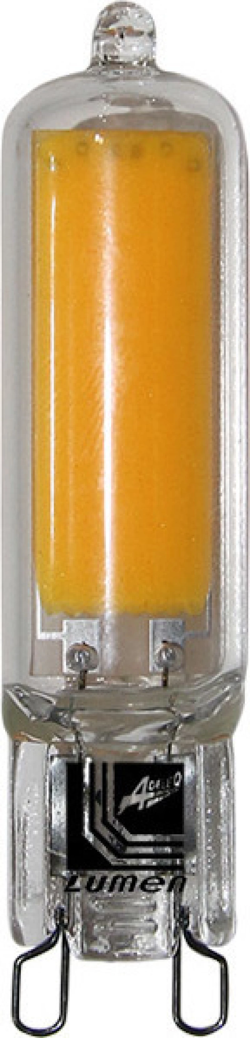 Adeleq Λάμπα LED για Ντουί G9 Φυσικό Λευκό 400lm Dimmable