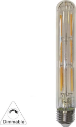 Adeleq Λάμπα LED για Ντουί E27 και Σχήμα T30 Θερμό Λευκό 700lm Dimmable