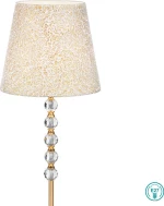 Ideal Lux Queen PT1 Φωτιστικό Δαπέδου Χρυσό με Ύψος 157.5cm