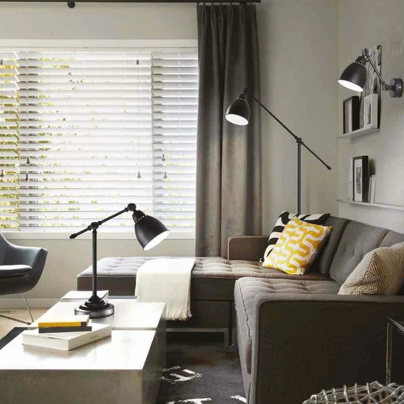 Ideal Lux Newton PT1 Φωτιστικό Δαπέδου Μαύρο με Ύψος 150cm