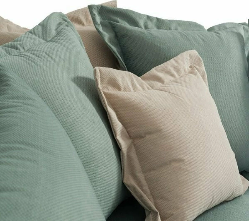 Romantic Γωνιακός Καναπές Ciel - Cream 290x235εκ.