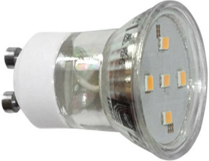 Adeleq Λάμπα LED για Ντουί GU10 και Σχήμα MR11 Θερμό Λευκό 200lm