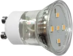 Adeleq Λάμπα LED για Ντουί GU10 και Σχήμα MR11 Θερμό Λευκό 200lm