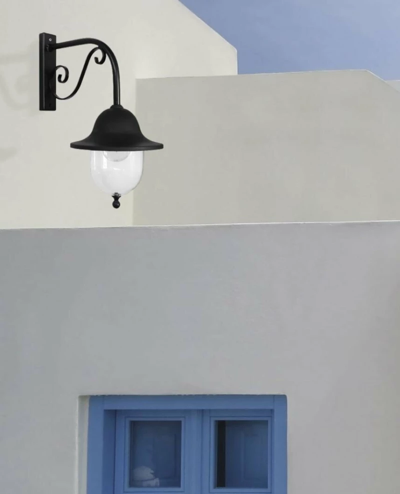 Heronia Επιτοίχιο Εξωτερικό Φωτιστικό 32-0039