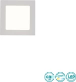 Φωτιστικό Οροφής Globo Lighting Svenja 41606-18 Λευκό