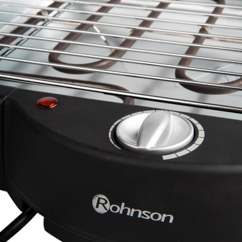 Rohnson R256 Ηλεκτρική Ψησταριά Σχάρας 2000W