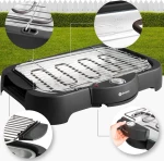 Rohnson R256 Ηλεκτρική Ψησταριά Σχάρας 2000W