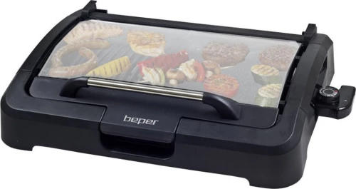 Beper 90.871 Ηλεκτρική Ψησταριά 2200W με Ρυθμιζόμενο Θερμοστάτη