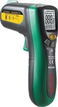 Mastech Ms6522Β Θερμόμετρο Υπερύθρων Για Μετρήσεις Θερμοκρασίας Από Απόσταση Με Laser