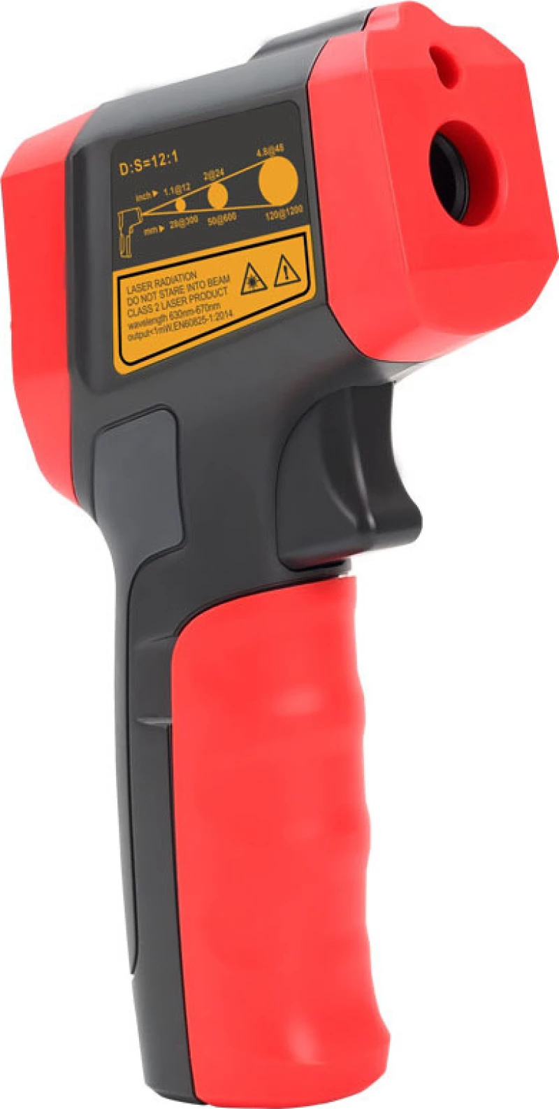 Ψηφιακό Θερμόμετρο Υπερύθρων -32℃ έως 420℃ Uni-T UT301A+