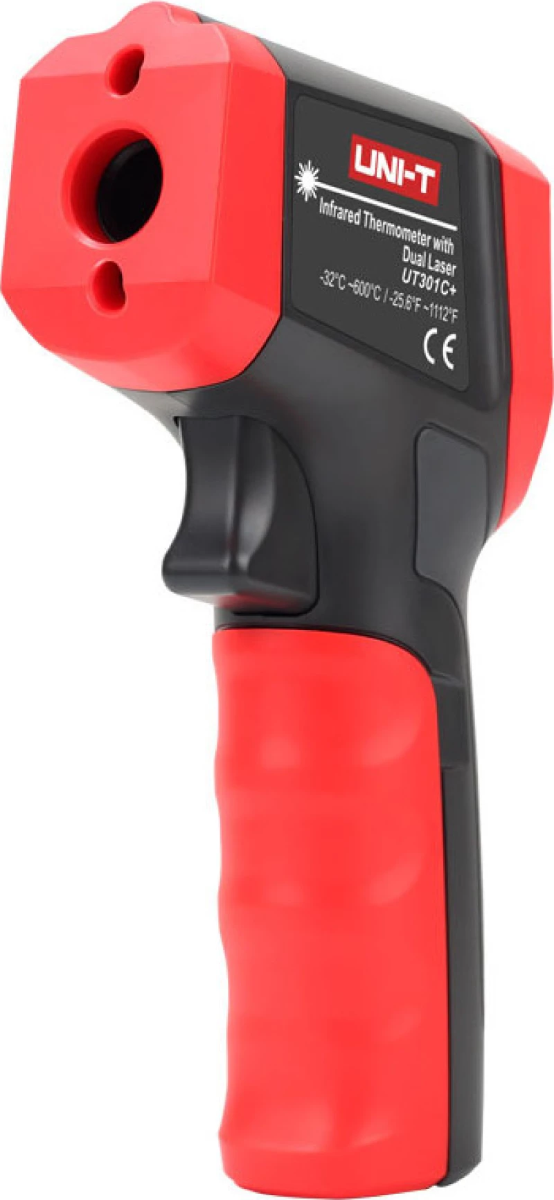 Ψηφιακό Θερμόμετρο Υπερύθρων -32℃ έως 600℃ Uni-T UT301C+