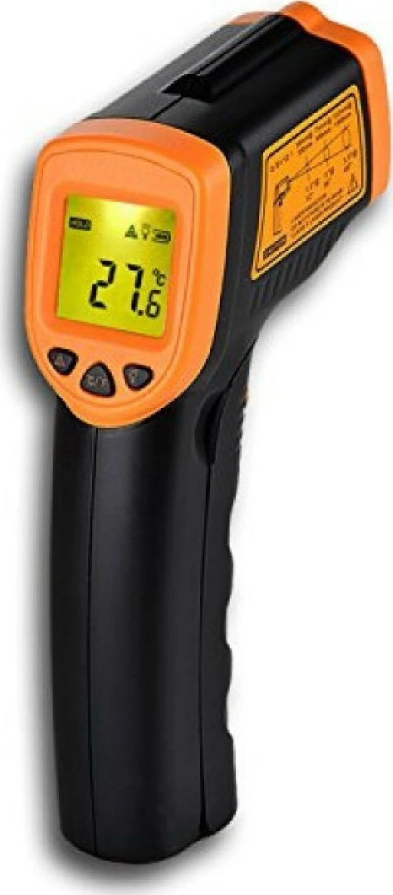 Ψηφιακό Θερμόμετρο Υπερύθρων – Infrared Laser Thermometer – Ar360A+ – Oem