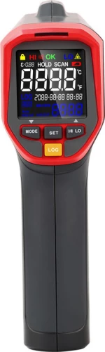 Uni-T Ut302C+ Θερμόμετρο Υπέρυθρων -32℃ Εώς 1100℃