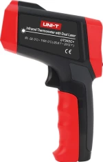Uni-T Ut302C+ Θερμόμετρο Υπέρυθρων -32℃ Εώς 1100℃
