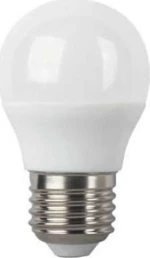 Diolamp Λάμπα LED για Ντουί E27 και Σχήμα G45 Ψυχρό Λευκό 470lm