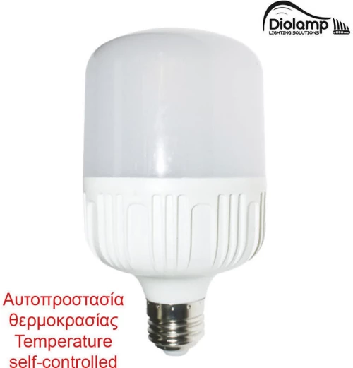Diolamp P9928NW Λάμπα LED για Ντουί E27 και Σχήμα P99 Φυσικό Λευκό 2500lm