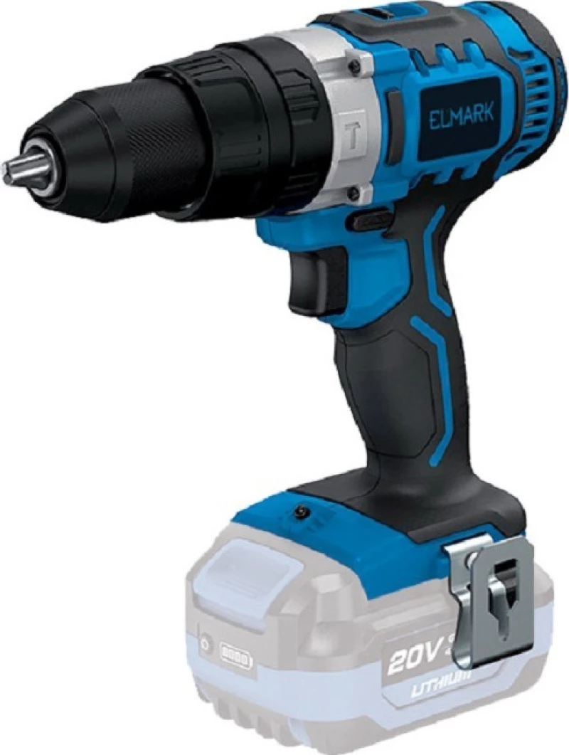 Elmark EL-CD51 - 20V/50N Κρουστικό Δραπανοκατσάβιδο Μπαταρίας 20V solo