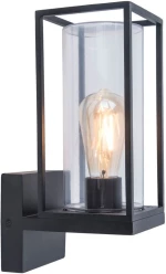 Lutec Flair Επιτοίχιο Εξωτερικό Φωτιστικό 5288801012