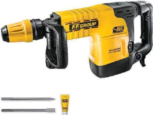 F.F. Group DH 11MX Pro Κρουστικό Σκαπτικό Ρεύματος 1500W με SDS Max 43229