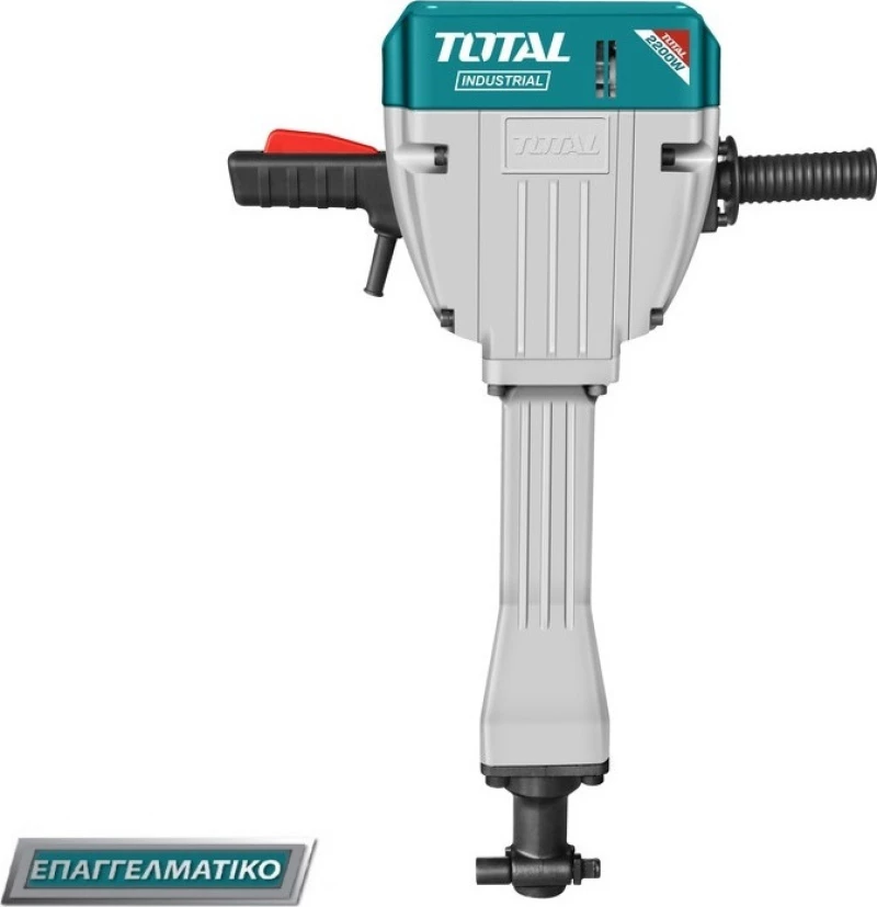 Total TH220502 Κρουστικό Κατεδαφιστικό Ρεύματος 2200W