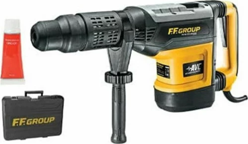F.F. Group Περιστροφικό Πιστολέτο RH 12-55 MX Pro Κρουστικό Κατεδαφιστικό Ρεύματος 1700W με SDS Max 45307
