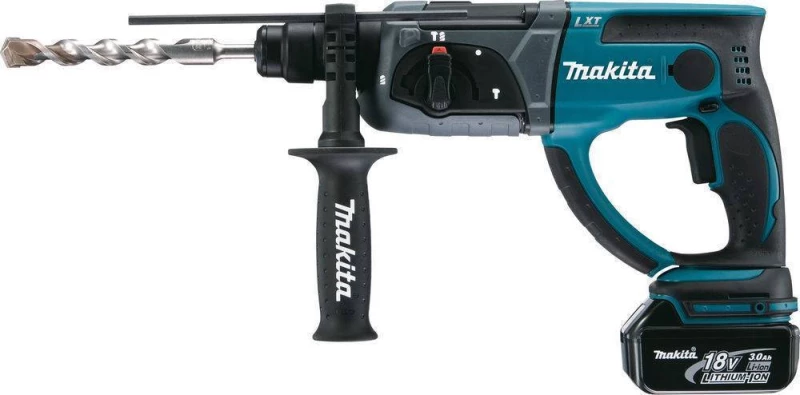 Makita DHR202RTJ Κρουστικό Σκαπτικό Μπαταρίας 18V με SDS Plus
