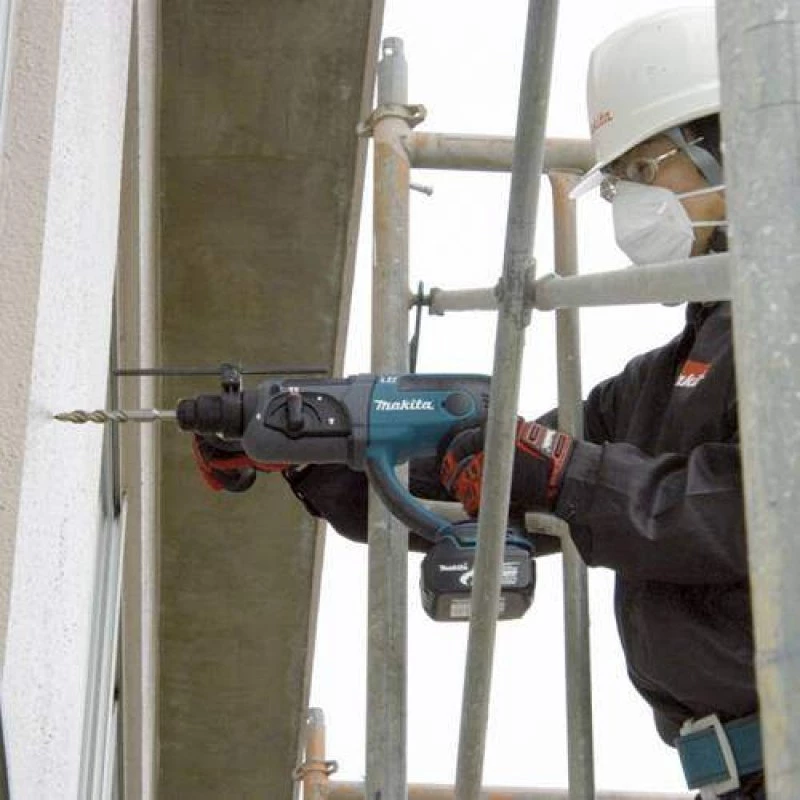 Makita DHR202RTJ Κρουστικό Σκαπτικό Μπαταρίας 18V με SDS Plus