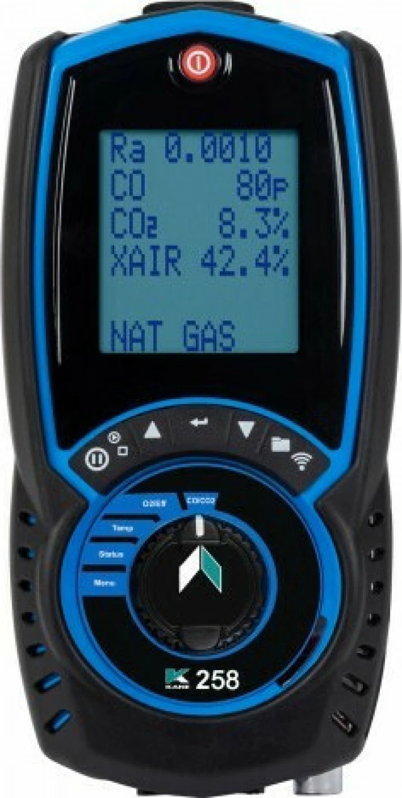 Kane International K258 Απλός Αναλυτής Καυσαερίων O2 - CO - Θερμοκρασία
