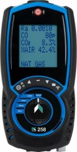 Kane International K258 Απλός Αναλυτής Καυσαερίων O2 - CO - Θερμοκρασία