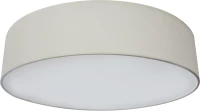 VK Lighting VK/03098CE/W Πλαφονιέρα Οροφής Λευκή από Μέταλλο
