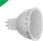 Adeleq Λάμπα LED για Ντουί G5.3 και Σχήμα MR16 Πράσινο 400lm