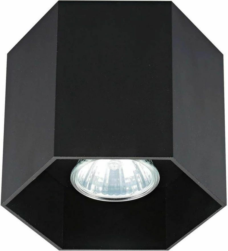 Φωτιστικό Οροφής - Σποτ Black 109x126x100mm VK/03095CE/B VKLed
