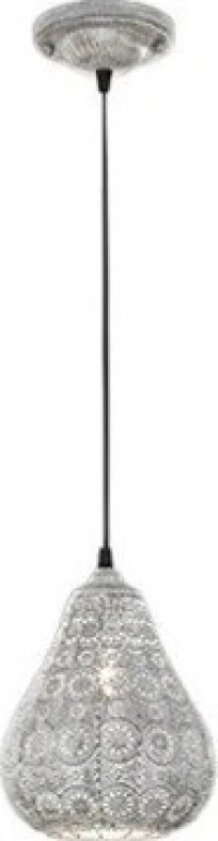 Trio Lighting Jasmin Κρεμαστό Φωτιστικό Μοντέρνο Μονόφωτο Γκρι
