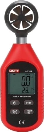 Uni-T Ανεμόμετρο UT-363