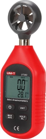 Uni-T Ανεμόμετρο UT-363