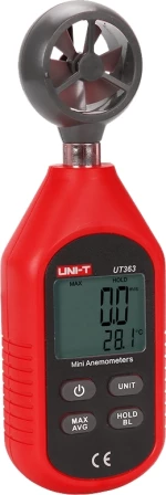 Uni-T Ανεμόμετρο UT-363