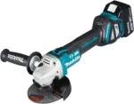 Makita DGA513RTJ Τροχός 125mm Μπαταρίας 2x5Ah
