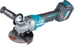 Makita XGT Τροχός 125mm Μπαταρίας Solo με Ρύθμιση Στροφών