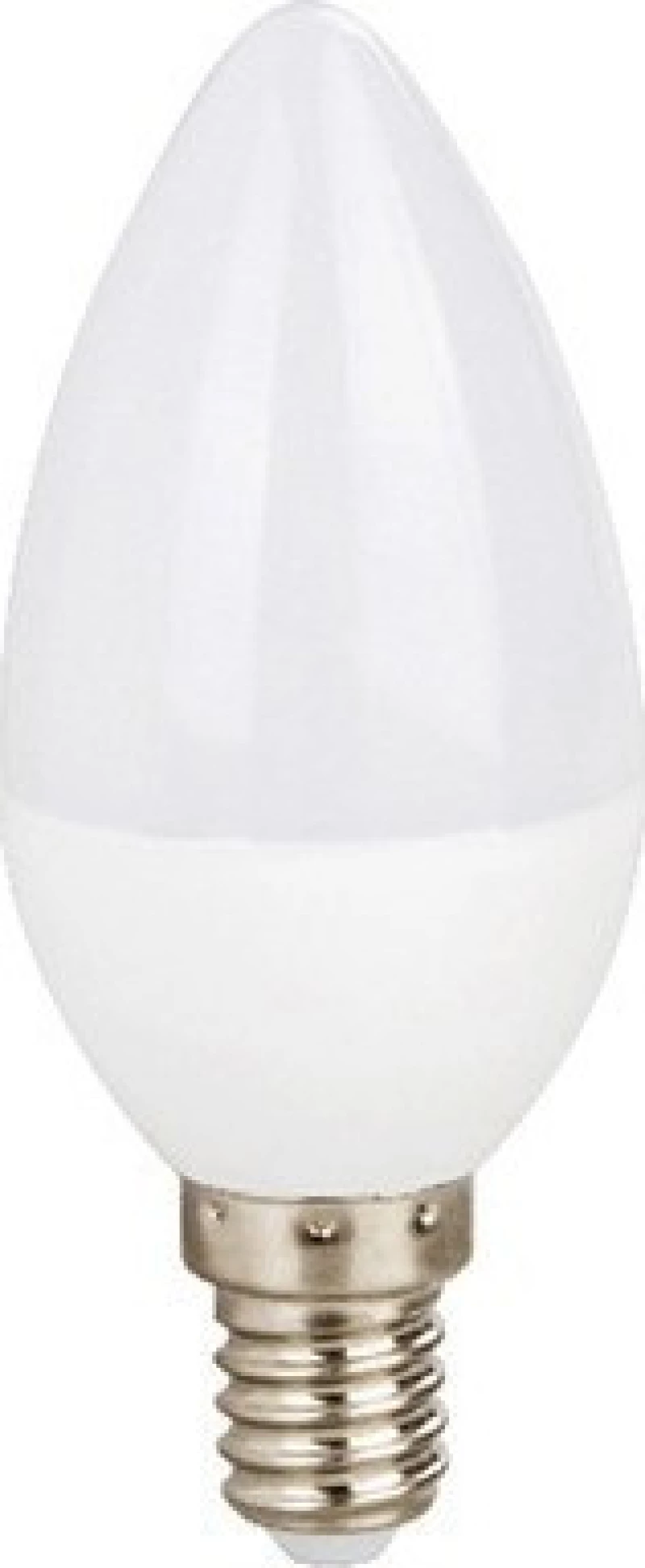 Diolamp Λάμπα LED για Ντουί E14 και Σχήμα C37 Ψυχρό Λευκό 610lm