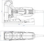 Metabo Σέγα STE 100 Quick 710