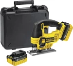 Stanley Σέγα FMC650M2 18V 2x4Ah
